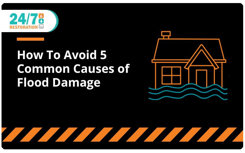 Calgary Flood Damage: How To Avoid 5 Common Causes of Flood Damage